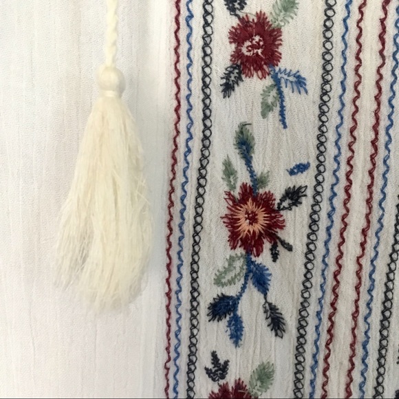 Forever 21 Embroidered Dress - Picture 2 of 5